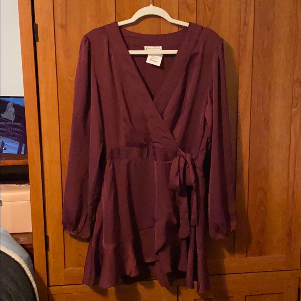 Satin Dress *NWT*